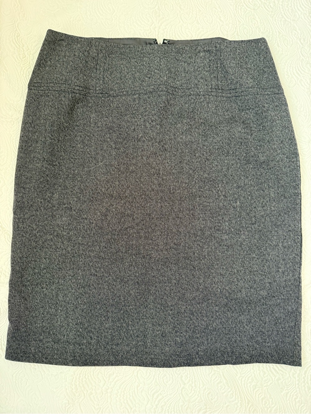 Apt. 9 Charcoal Gray Pencil Skirt